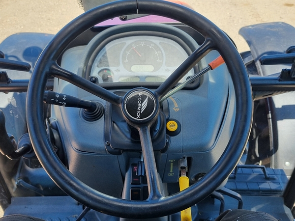 Chris Atkin & Son Ltd - McCormick C95 Max